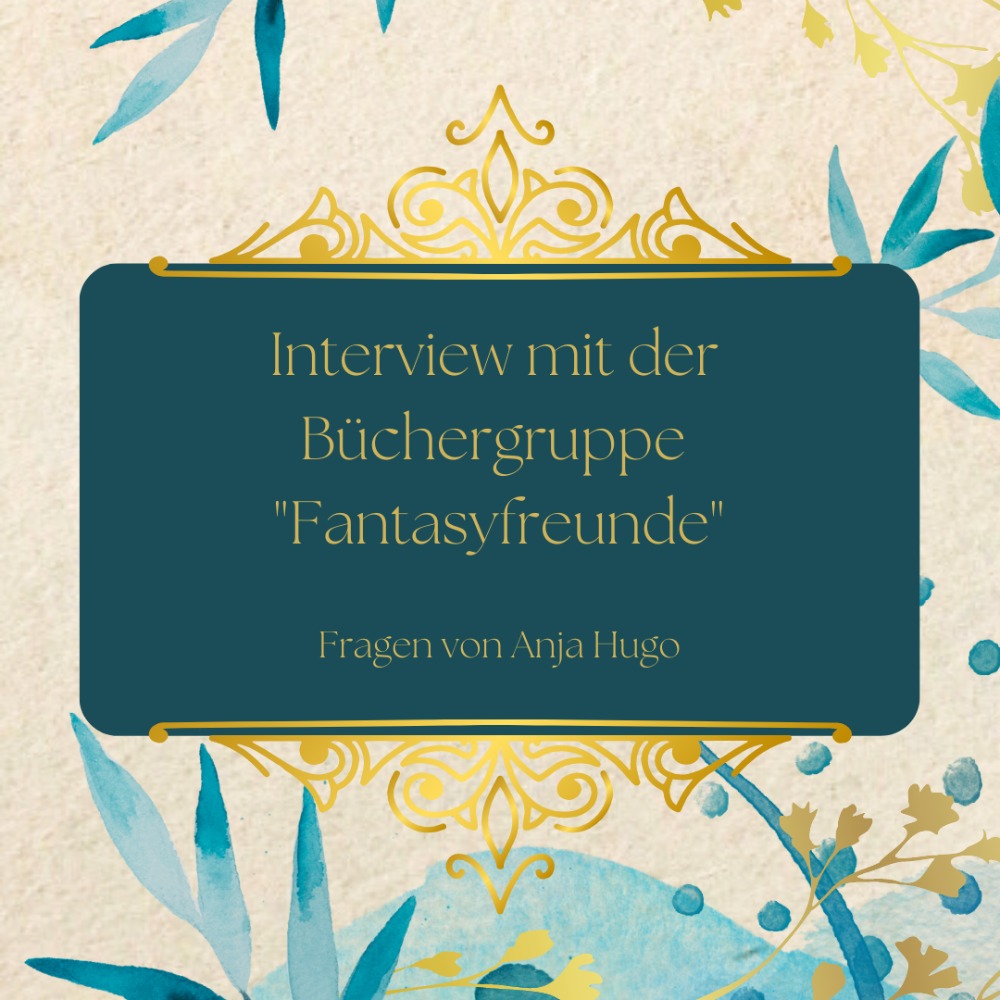 Instagram Post - Interview Büchergruppe Fantasyfreunde